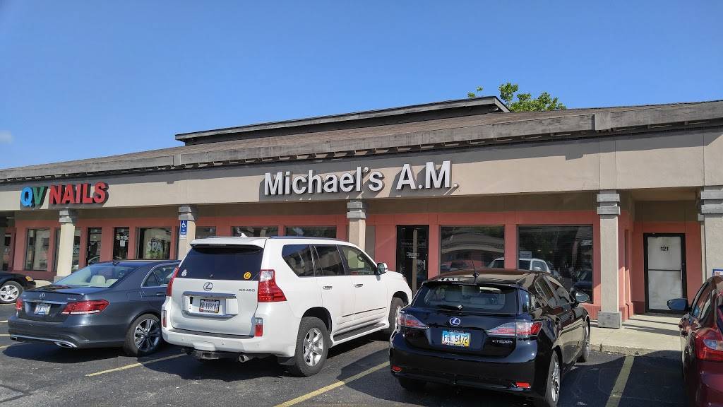 Michaels AM | restaurant | 1562 Akron Peninsula Rd # 120, Akron, OH 44313, USA | 3309293447 OR +1 330-929-3447