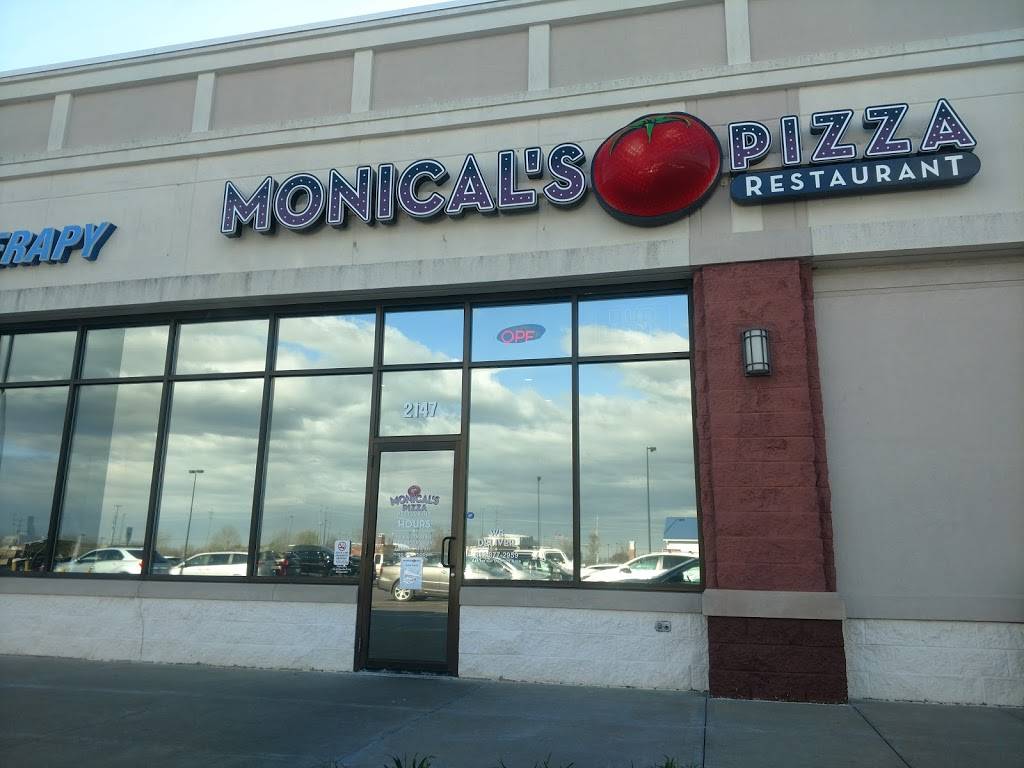 Monicals Pizza of Sycamore Terrace | restaurant | Sycamore Terrace, 2147 State Rd 46, Terre Haute, IN 47803, USA | 8128772959 OR +1 812-877-2959