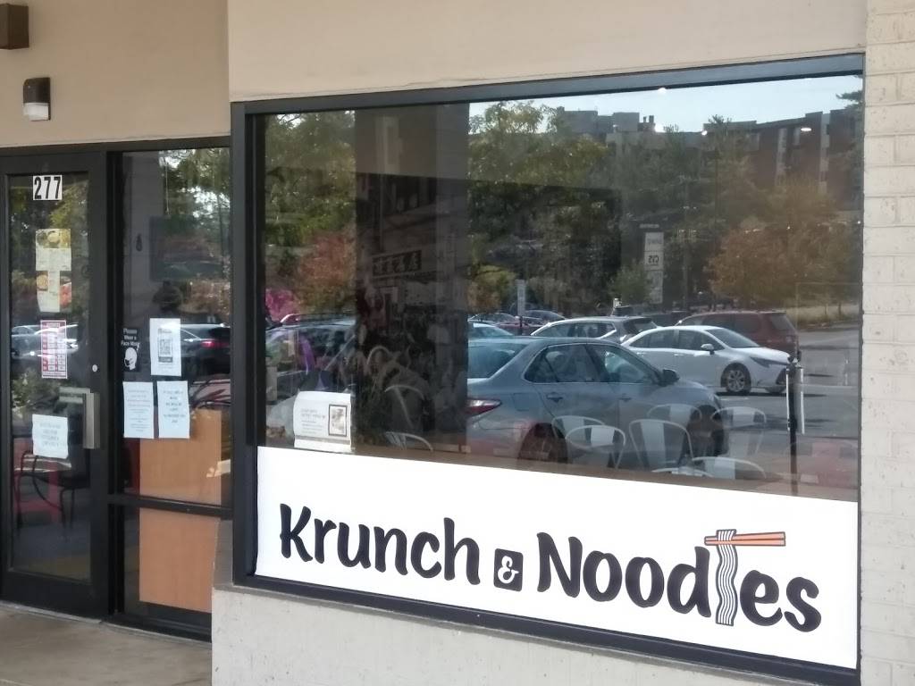 Krunch & Noodles | restaurant | 277 N Van Dorn St, Alexandria, VA 22304, USA | 7035660401 OR +1 703-566-0401