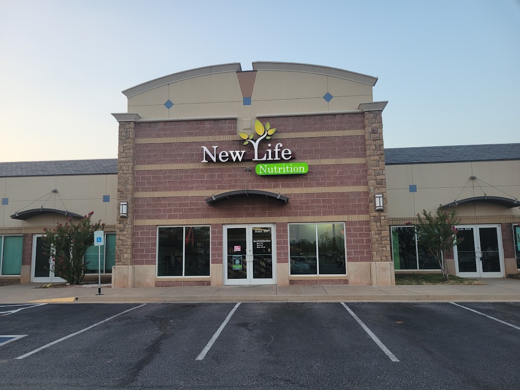 New Life Nutrition | restaurant | 14201 N May Ave, Oklahoma City, OK 73134, USA | 4052860557 OR +1 405-286-0557