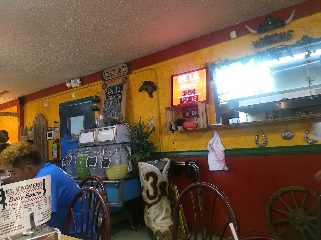 EL VAQUERO | restaurant | 921 S Dal Paso St, Hobbs, NM 88240, USA | 5753970097 OR +1 575-397-0097