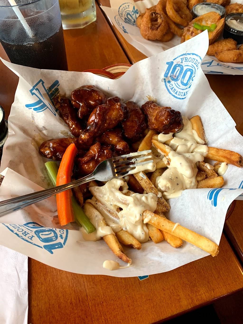 Wild Wing | restaurant | 1617-19 Wilson Ave 5 & 6, North York, ON M3L 1A5, Canada | 6473407552 OR +1 647-340-7552