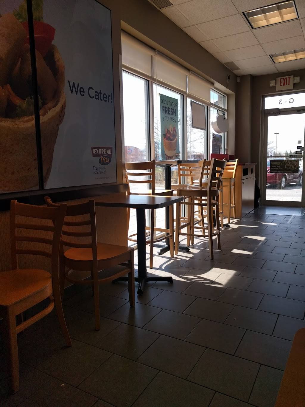 Extreme Pita | restaurant | 510 Earl Grey Dr Kanata Centrum, Ottawa, ON K2T 1B6, Canada | 6135922775 OR +1 613-592-2775