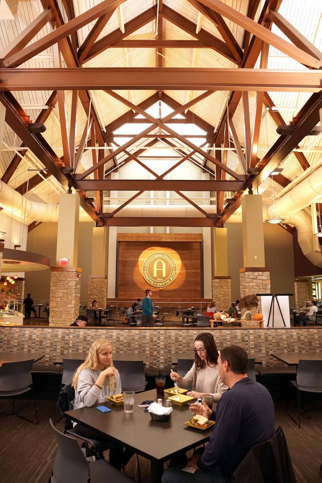 Augustana College Dining Services - The Gerber Center | restaurant | 3435 9 1/2 Ave, Rock Island, IL 61201, USA | 3097947543 OR +1 309-794-7543