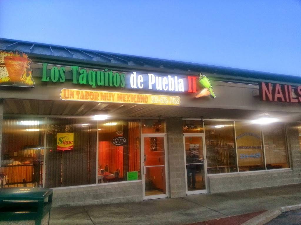 Los Taquitos De Puebla II | restaurant | 711 Ace Memorial Dr, Hockessin, DE 19707, USA | 3024998602 OR +1 302-499-8602