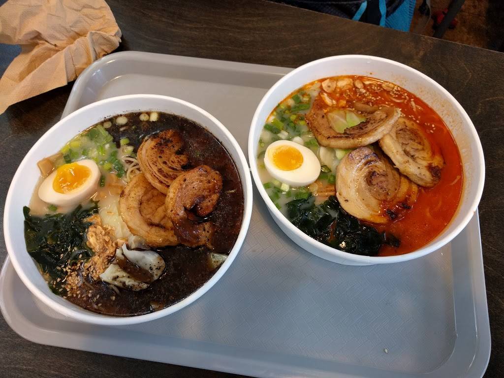 RakiRaki Ramen & Tsukemen | restaurant | 2820 Historic Decatur Rd, San Diego, CA 92106, USA | 6194879346 OR +1 619-487-9346