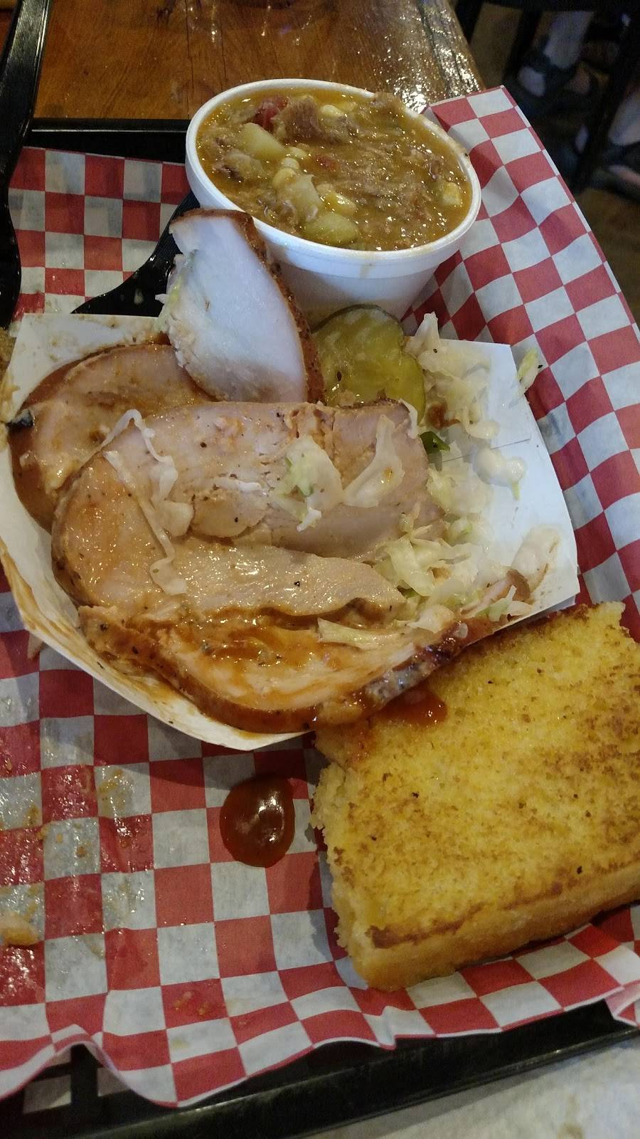 Moes Original BBQ - Starkville | meal takeaway | 110 E Main St, Starkville, MS 39759, USA | 6623206637 OR +1 662-320-6637