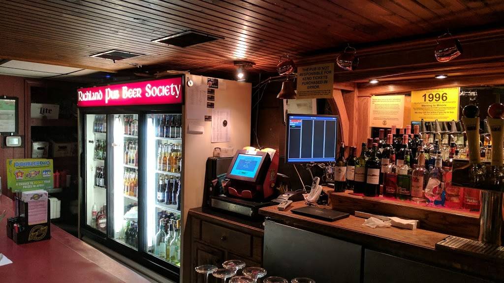 Richland Pub | restaurant | 8253 N 32nd St, Richland, MI 49083, USA | 2696294511 OR +1 269-629-4511