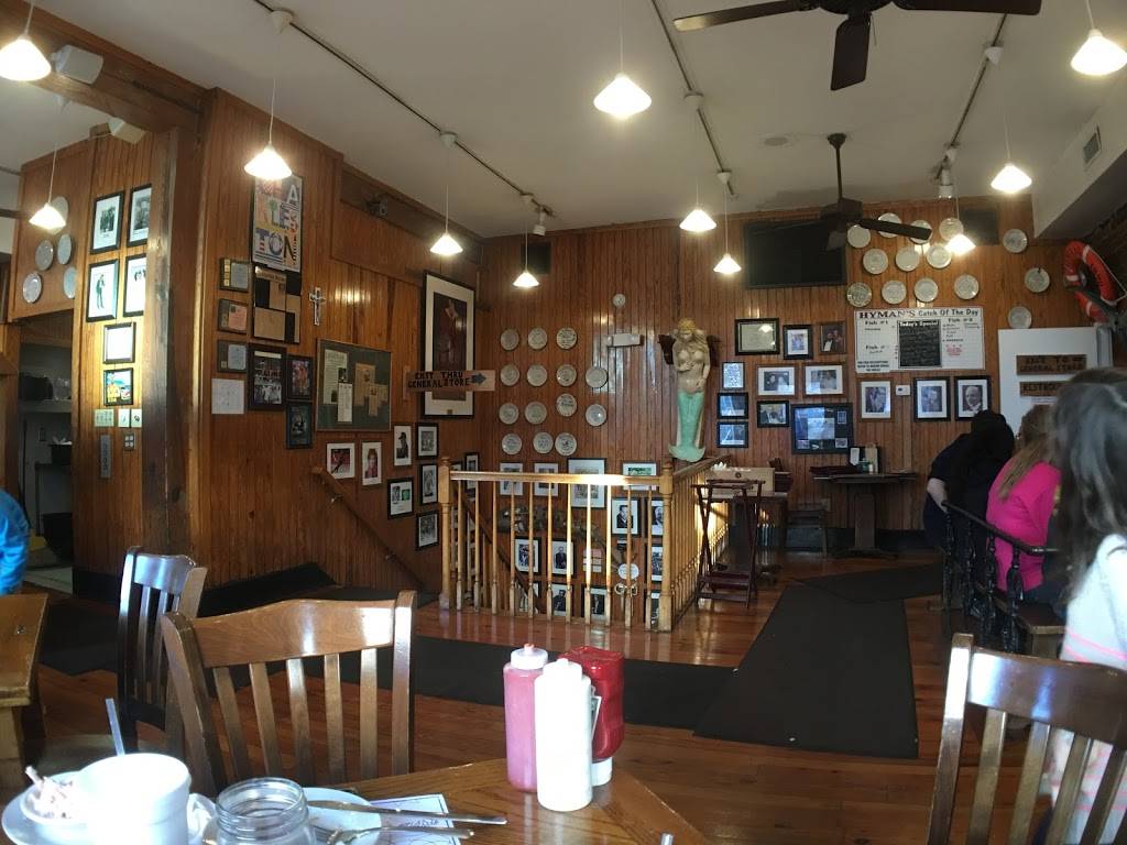 Hymans Seafood | restaurant | 215 Meeting St, Charleston, SC 29401, USA | 8437236000 OR +1 843-723-6000