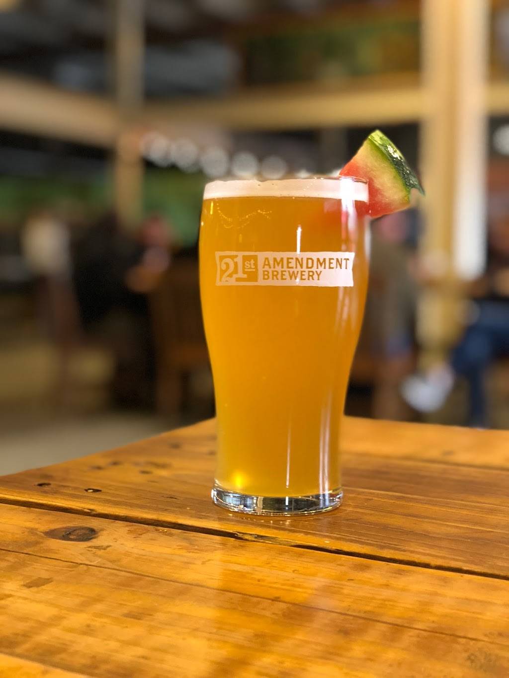 21st Amendment Brewery | restaurant | 2010 Williams St, San Leandro, CA 94577, USA | 5105952111 OR +1 510-595-2111