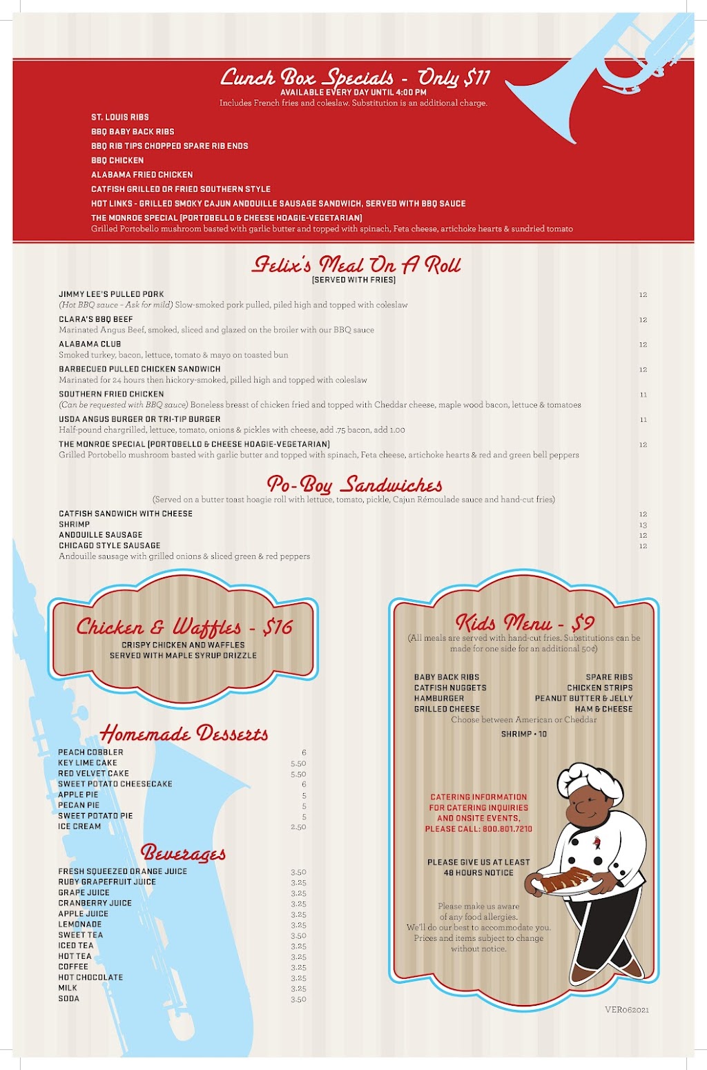 Felix BBQ with soul | restaurant | 5671 Palmer Way, Carlsbad, CA 92010, USA | 7604774956 OR +1 760-477-4956