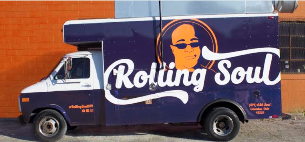 Rolling Soul Food Truck | restaurant | 1400 Dublin Rd Suite, Columbus, OH 43215, USA | 6146867685 OR +1 614-686-7685