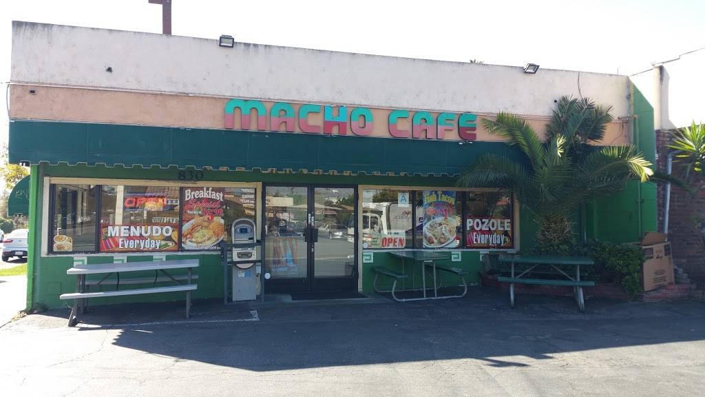 Macho Cafe Mexican Food | restaurant | 830 E Mission Rd, San Gabriel, CA 91776, USA | 6262852846 OR +1 626-285-2846