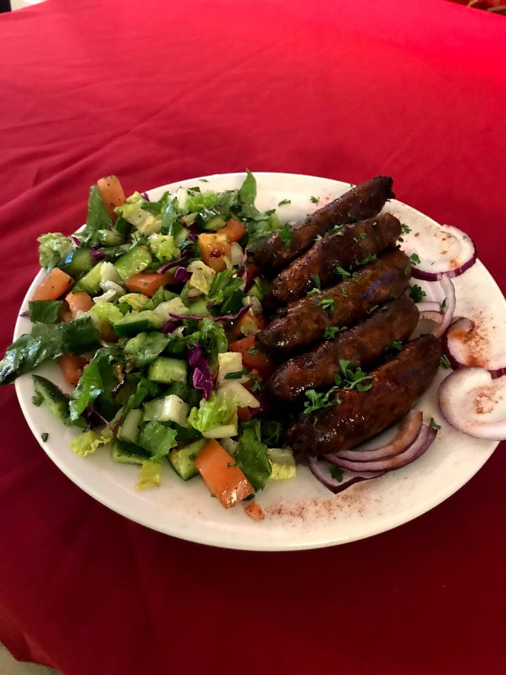 El Fishawy Cafe | restaurant | 303 El Camino Real, Tustin, CA 92780, USA | 7144862528 OR +1 714-486-2528