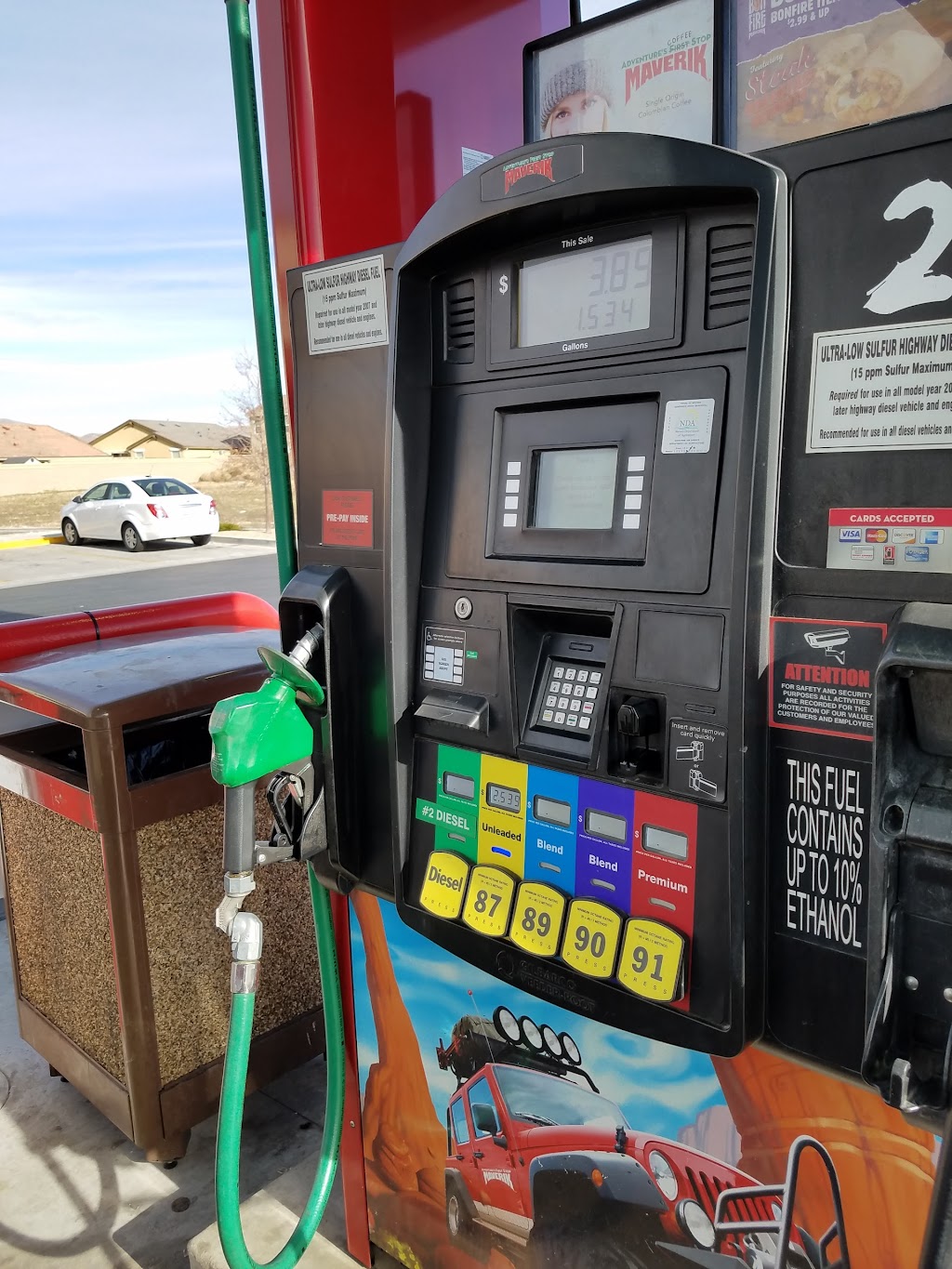 Maverik Adventures First Stop | restaurant | 11795 Veterans Pkwy, Reno, NV 89521, USA | 7758531814 OR +1 775-853-1814