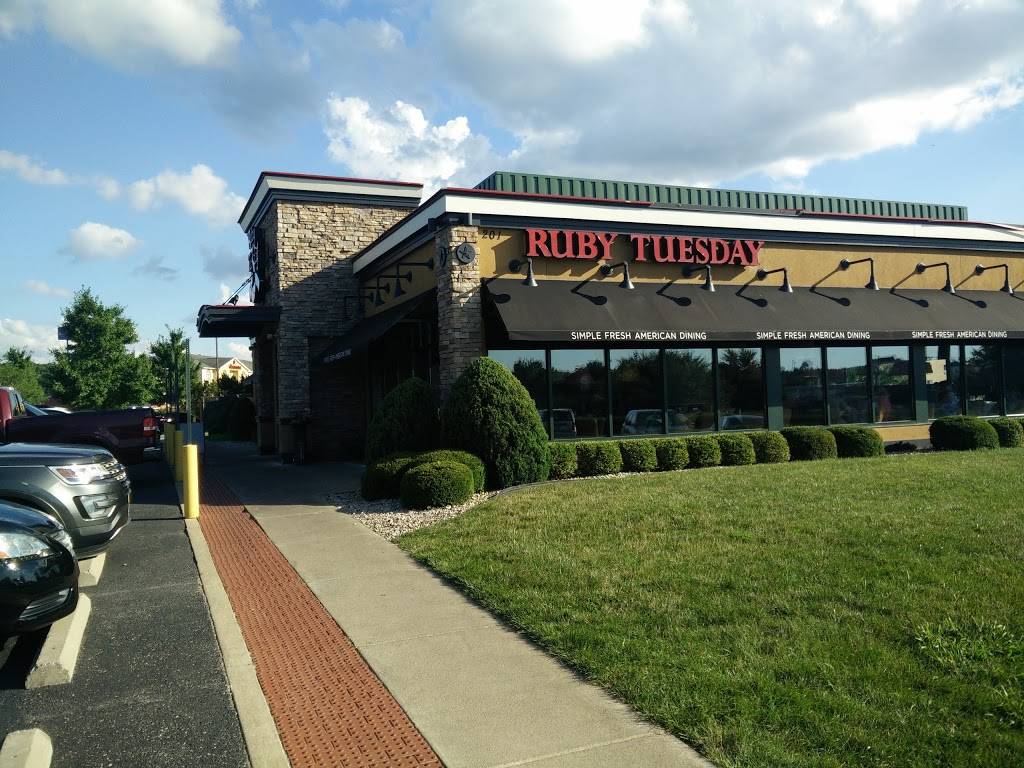 Ruby Tuesday | restaurant | 201 Commerce Dr, Elizabethtown, KY 42701, USA | 2707691513 OR +1 270-769-1513