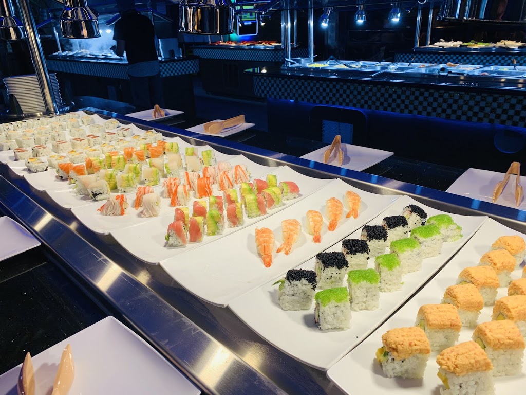 Hibachi Buffet | restaurant | 2456 Gulf to Bay Blvd, Clearwater, FL 33765, USA | 7277252083 OR +1 727-725-2083