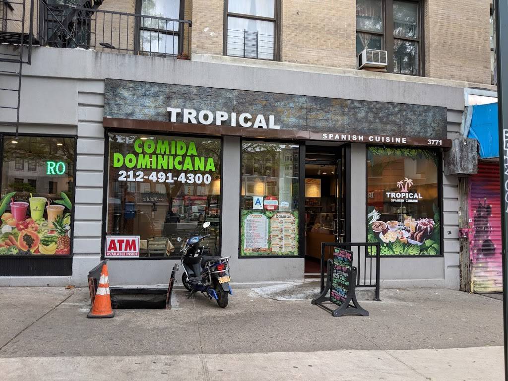 Tropical | restaurant | 3771 Broadway, New York, NY 10032, USA | 2124914300 OR +1 212-491-4300