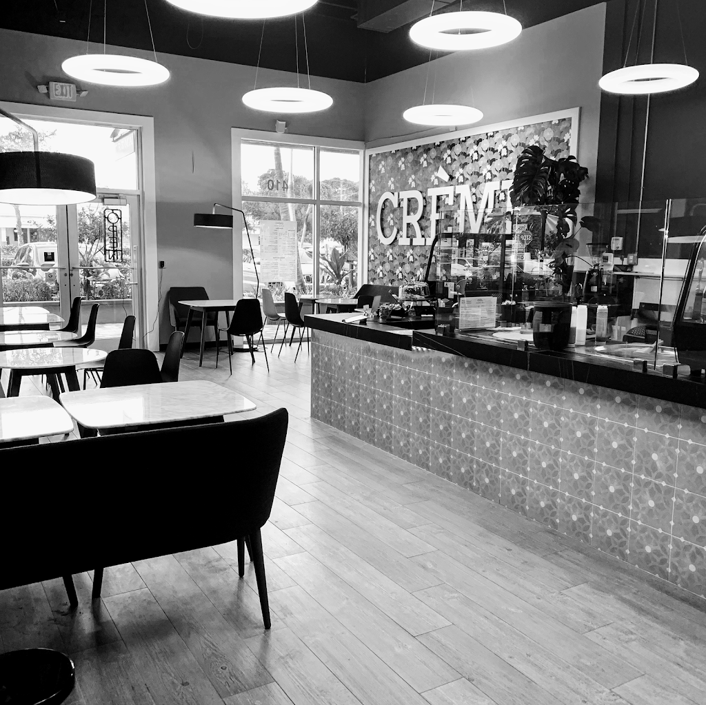 CRÈME Bistro | cafe | Delray Place Plaza, 410 E Linton Blvd, Delray Beach, FL 33483, USA | 5613031165 OR +1 561-303-1165