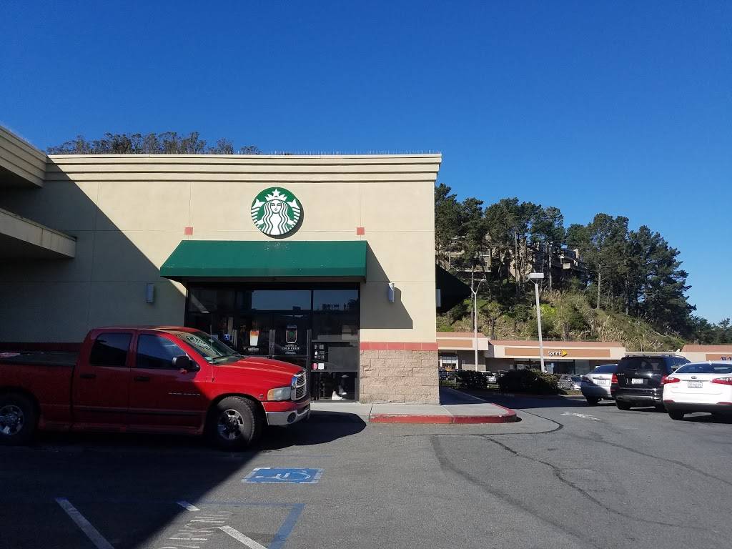 Starbucks | cafe | 321 Gellert Blvd, Daly City, CA 94015, USA | 6507564116 OR +1 650-756-4116
