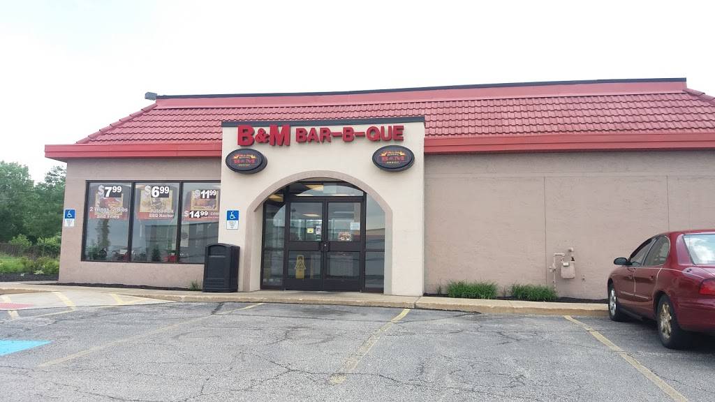 B&M Bar-B-Que Oakwood Village | restaurant | 23840 Broadway Ave, Cleveland, OH 44146, USA | 4404390800 OR +1 440-439-0800