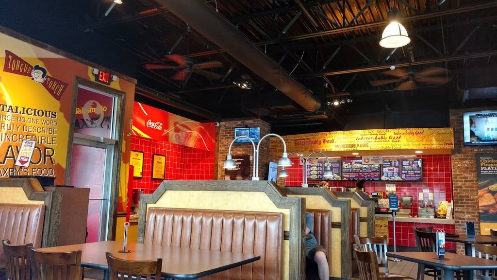 Zaxbys Chicken Fingers & Buffalo Wings | restaurant | 300 Able Dr, Dayton, TN 37321, USA | 4234288282 OR +1 423-428-8282