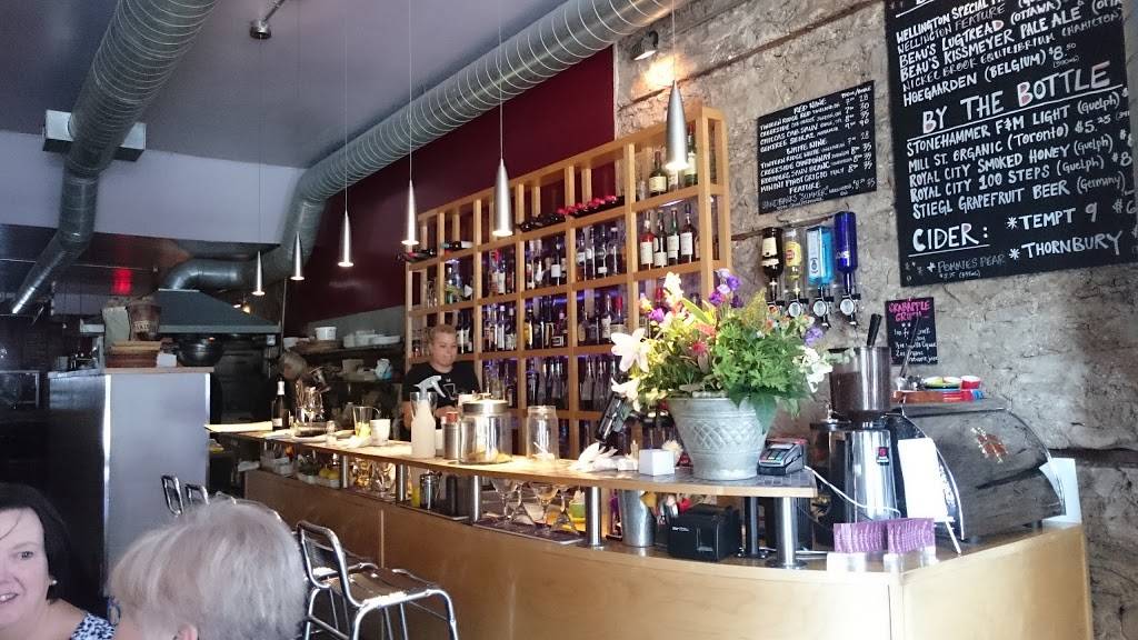 Atmosphere Cafe | restaurant | 24 Carden St, Guelph, ON N1H 3A2, Canada | 5198240430 OR +1 519-824-0430