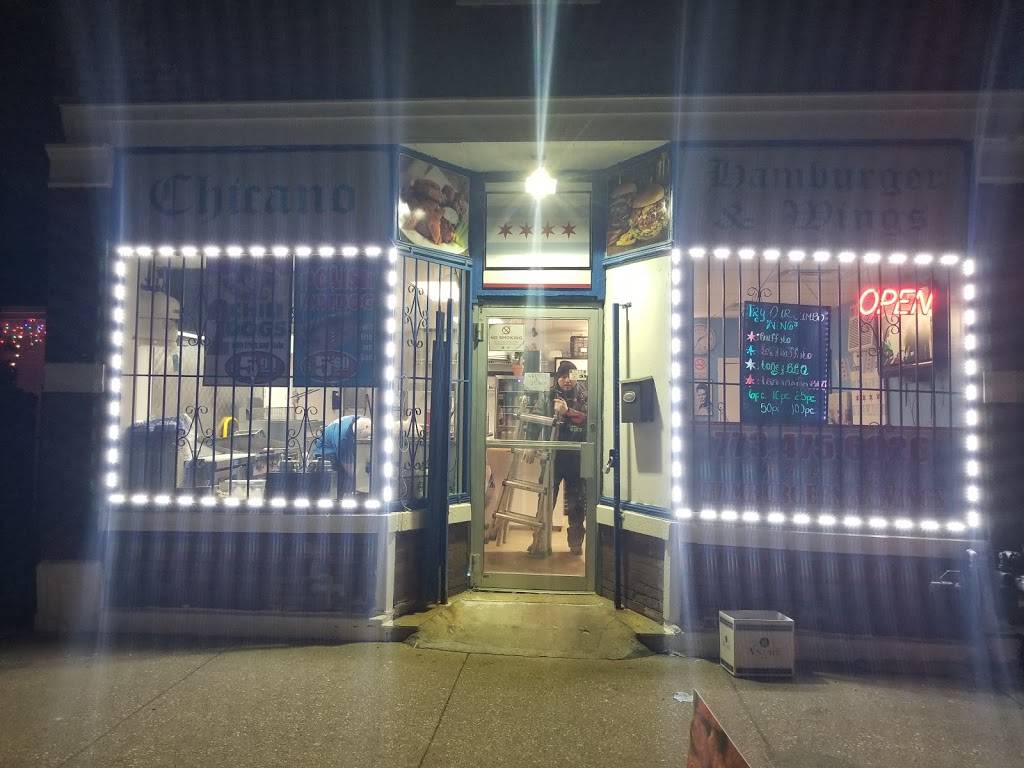 Chicano Hamburger and Wings | restaurant | 2857 S St Louis Ave, Chicago, IL 60623, USA | 7734756926 OR +1 773-475-6926