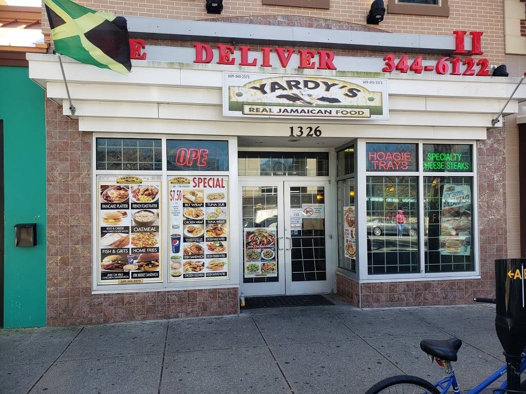 Yardy Real Jamaican Food | restaurant | 1326 Atlantic Ave, Atlantic City, NJ 08401, USA | 6093452573 OR +1 609-345-2573