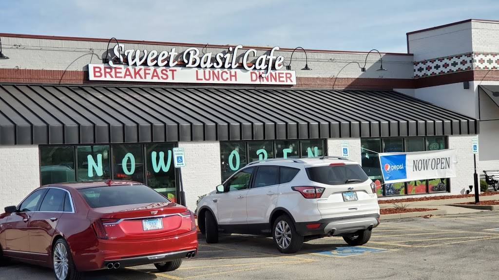 Sweet Basil Café of Springfield | restaurant | 4241 Conestoga Dr, Springfield, IL 62711, USA | 2176792967 OR +1 217-679-2967