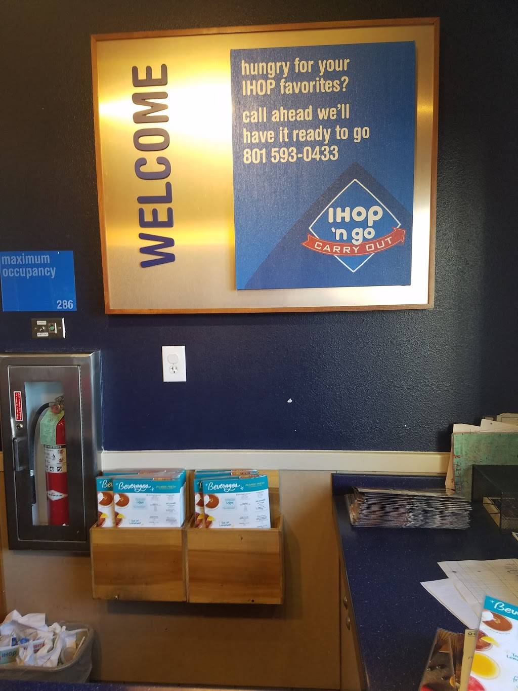 IHOP | restaurant | 920 N Main St, Layton, UT 84041, USA | 8015930433 OR +1 801-593-0433