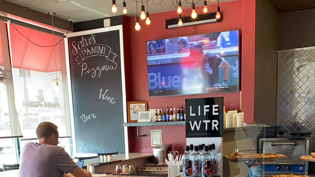 Panini Pizzeria | restaurant | 11 Maple St, Danvers, MA 01923, USA | 9787746200 OR +1 978-774-6200