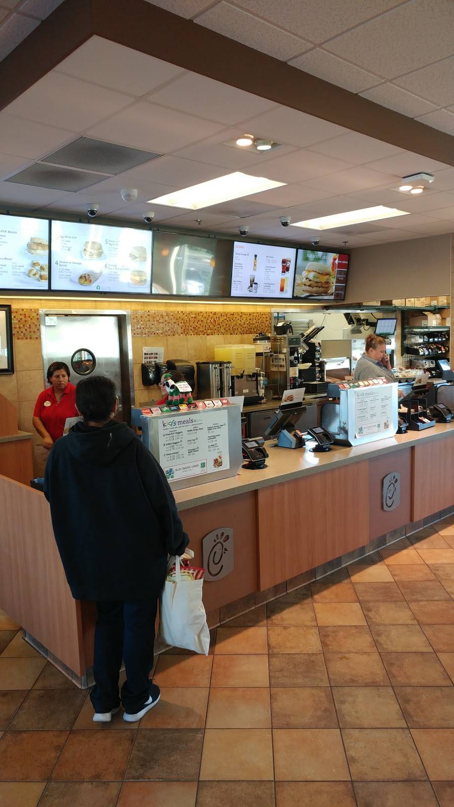 Chick-fil-A | restaurant | 4110 S New Braunfels Ave, San Antonio, TX 78223, USA | 2105312919 OR +1 210-531-2919