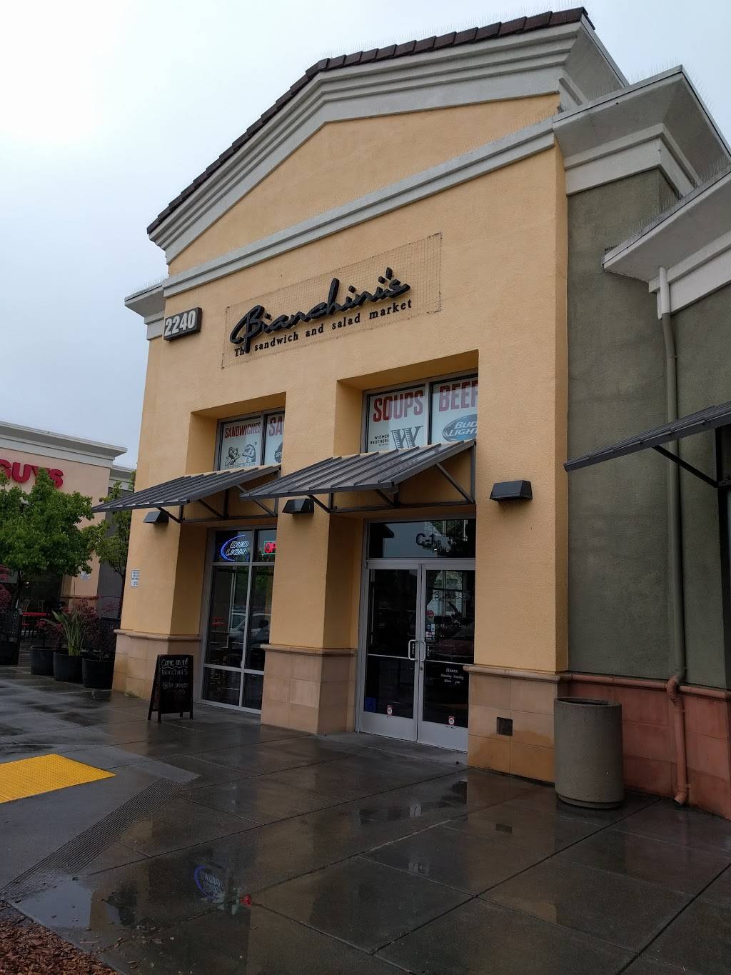 Bianchinis Sandwich & Salad Market | restaurant | 2240 Mendocino Ave #1, Santa Rosa, CA 95403, USA | 7075423354 OR +1 707-542-3354