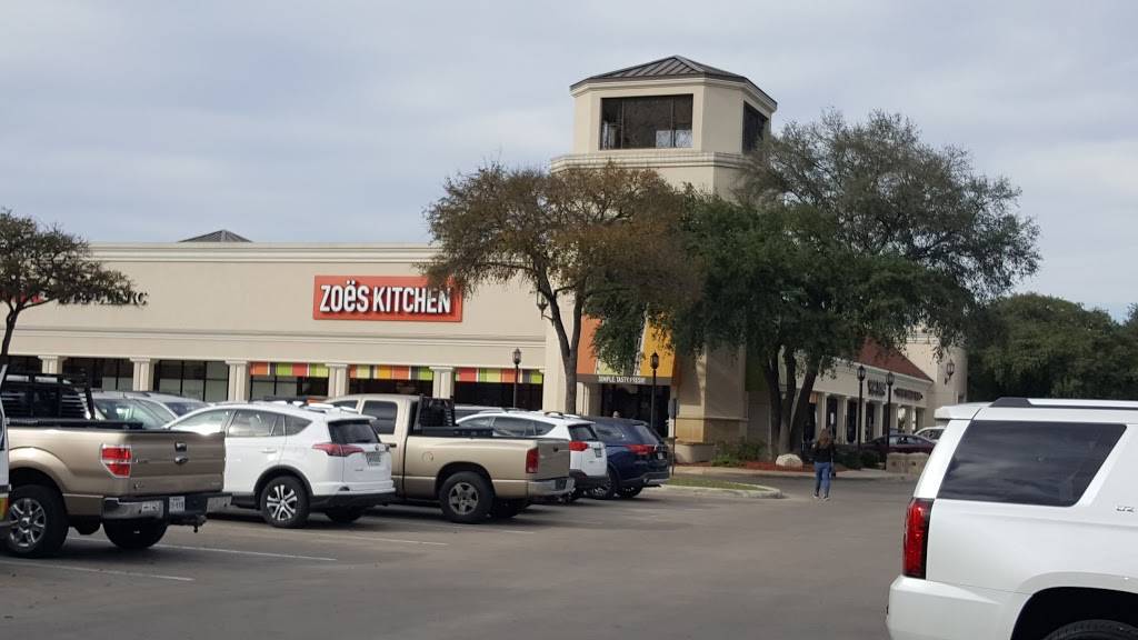Zoës Kitchen | restaurant | 999 E E Basse Rd Ste 125, San Antonio, TX 78209, USA | 2108261134 OR +1 210-826-1134