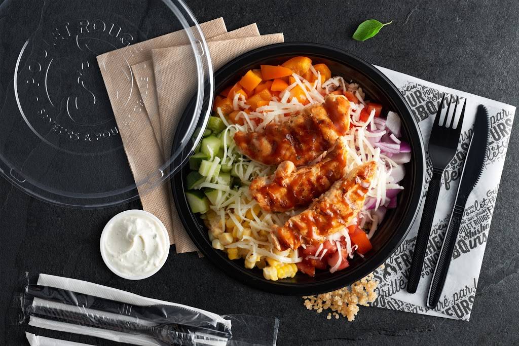 Poulet Rouge Saint-Jérôme | restaurant | 900 Boulevard Grignon #01001, Saint-Jérôme, QC J7Y 3S7, Canada | 4503041080 OR +1 450-304-1080