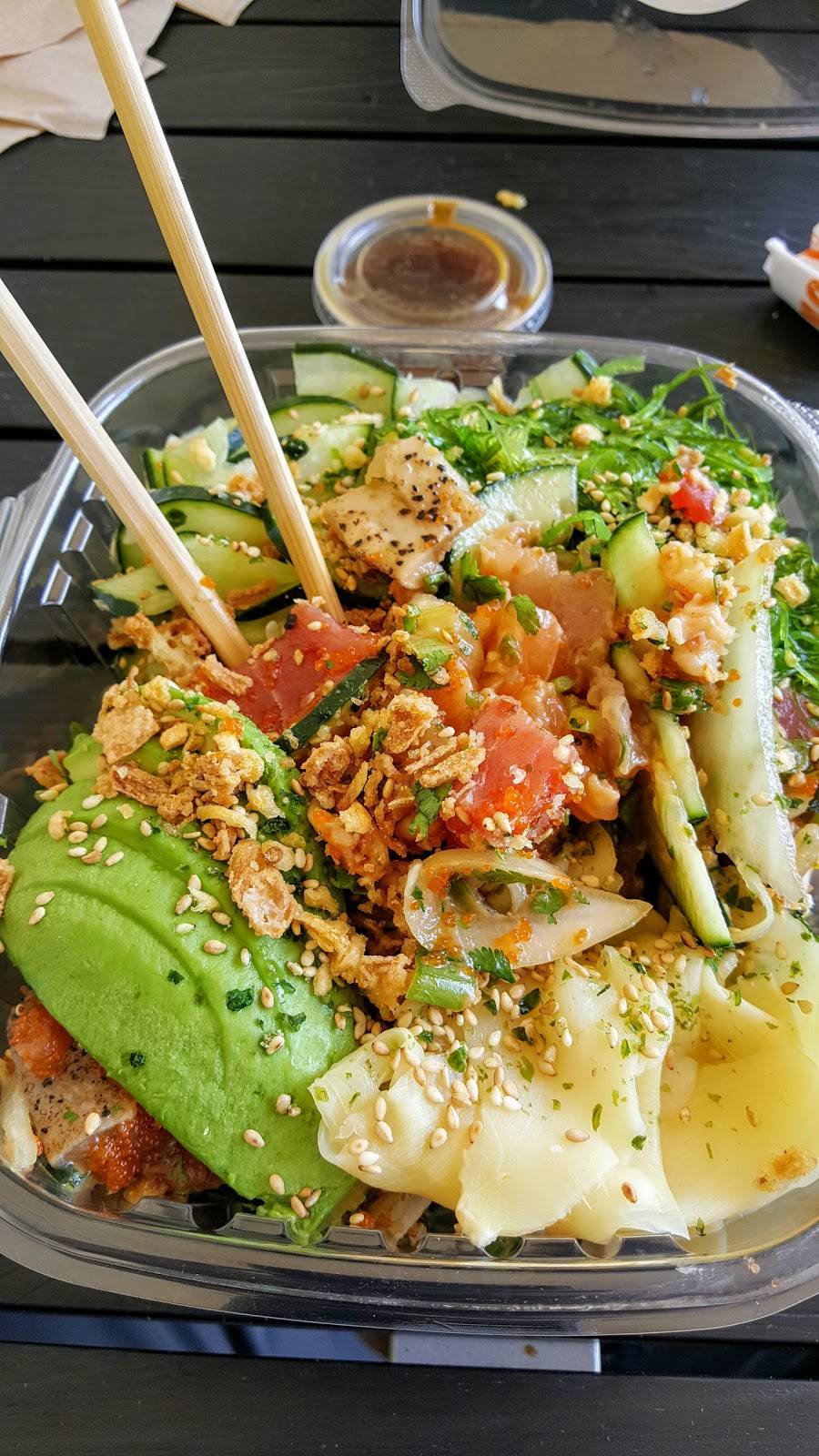 Poke Bar | restaurant | 6215 Topanga Canyon Blvd, Woodland Hills, CA 91367, USA | 8188059237 OR +1 818-805-9237