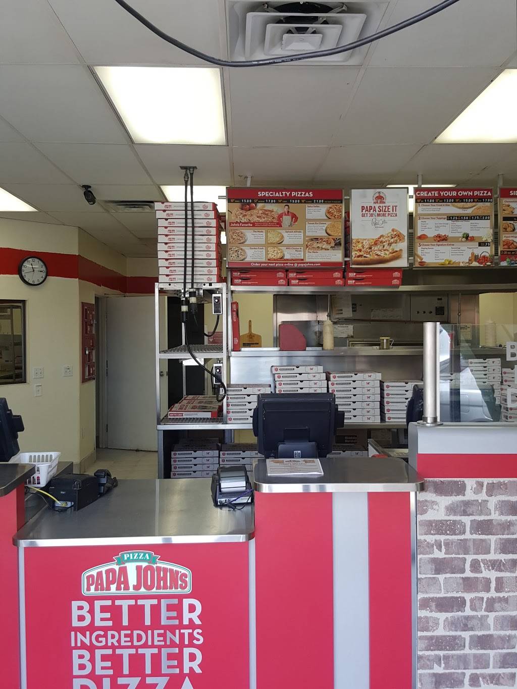 Papa Johns Pizza | restaurant | 12615 Central Ave, Chino, CA 91710, USA | 9094641713 OR +1 909-464-1713