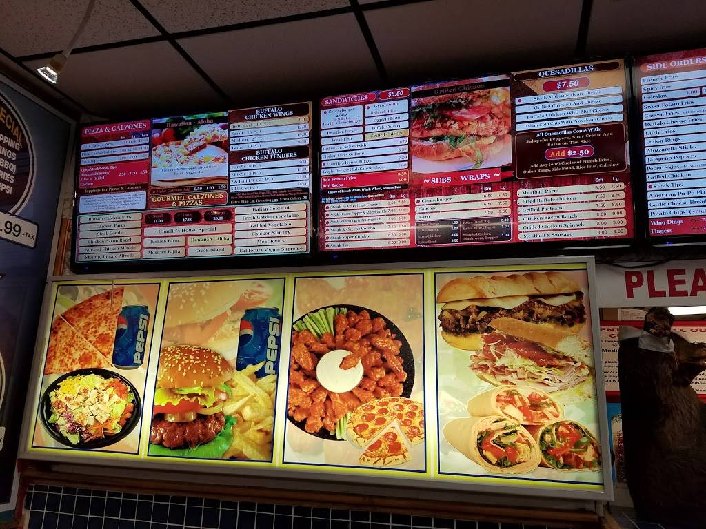 Charlies House of Pizza | restaurant | 1740 Dorchester Ave, Dorchester Center, MA 02124, USA | 6174465825 OR +1 617-446-5825