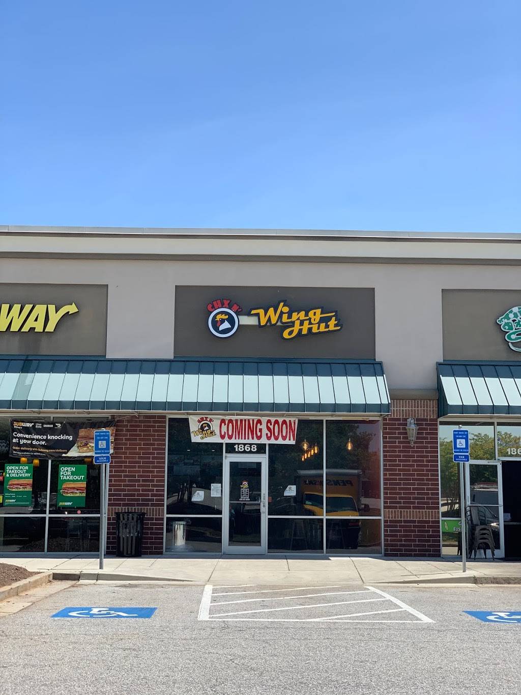 Chx N Wing Hut | meal takeaway | 1868 Jonesboro Rd, McDonough, GA 30253, USA | 6782728998 OR +1 678-272-8998