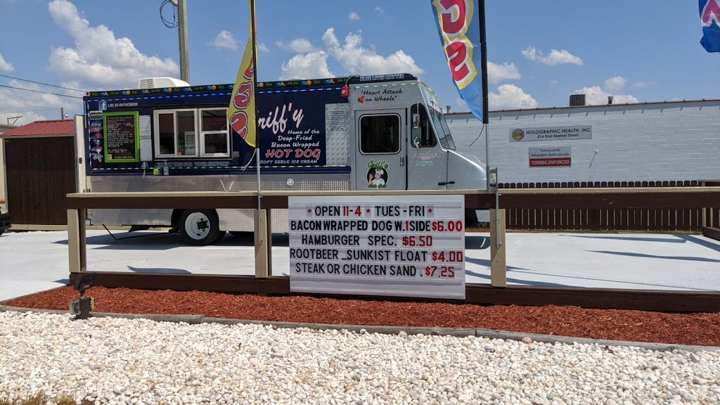 Griffy | restaurant | 512 E Market St, Kingsport, TN 37660, USA | 4237655409 OR +1 423-765-5409