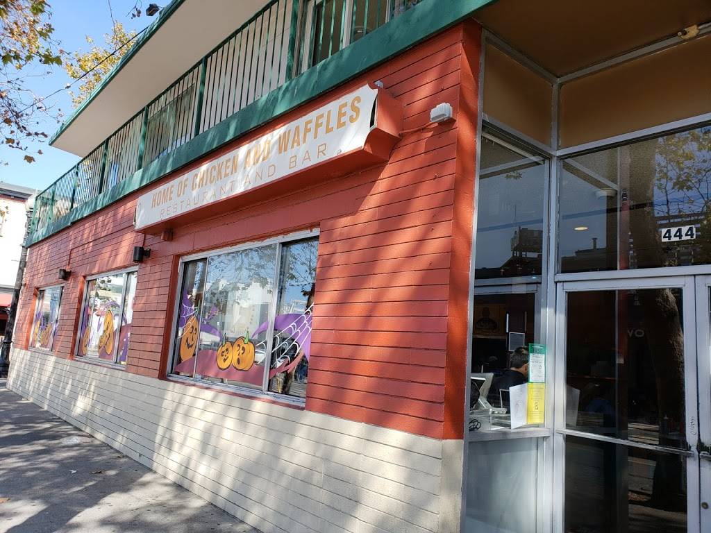 Home of Chicken & Waffles | restaurant | 444 Embarcadero West, Oakland, CA 94607, USA | 5108364446 OR +1 510-836-4446
