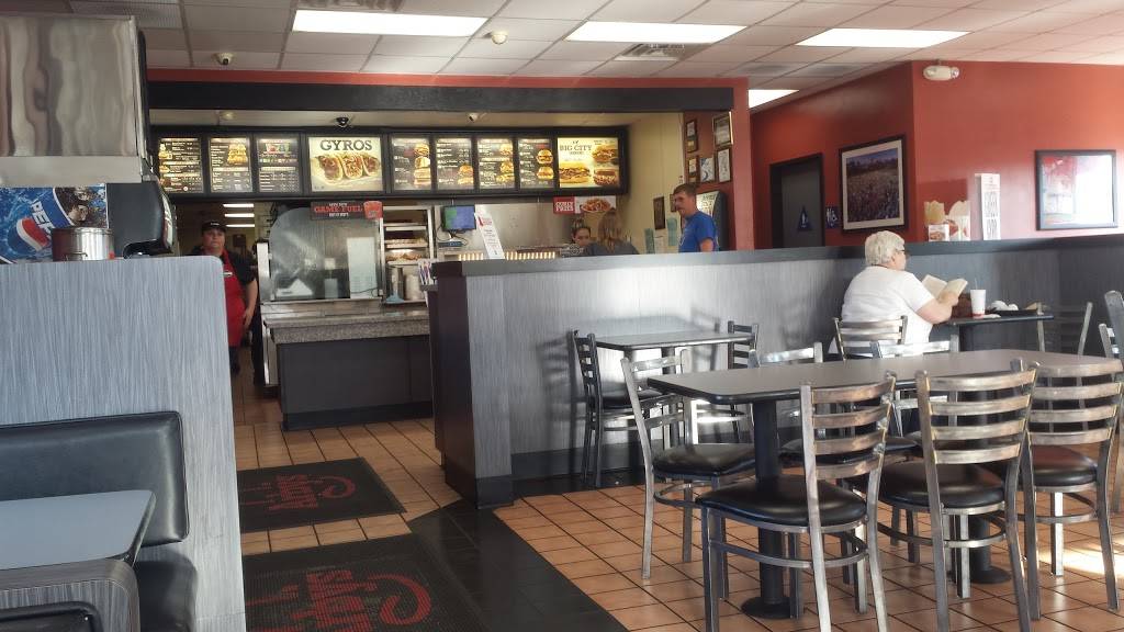 Arbys | restaurant | 10160 Hole Ave, Riverside, CA 92503, USA | 9513595662 OR +1 951-359-5662