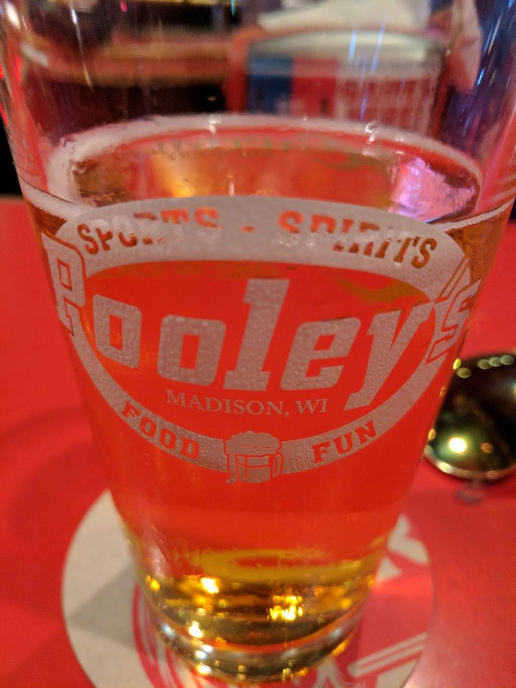 Pooleys Sports Bar and Event Center | restaurant | 5441 High Crossing Blvd, Madison, WI 53718, USA | 6082421888 OR +1 608-242-1888