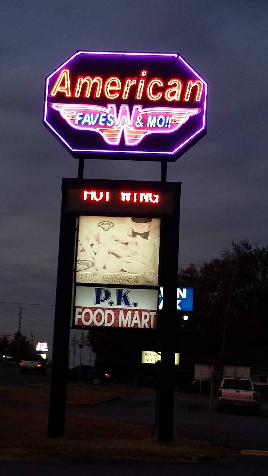 American Wings & Deli | restaurant | 2420 Pio Nono Ave, Macon, GA 31206, USA | 4787817050 OR +1 478-781-7050