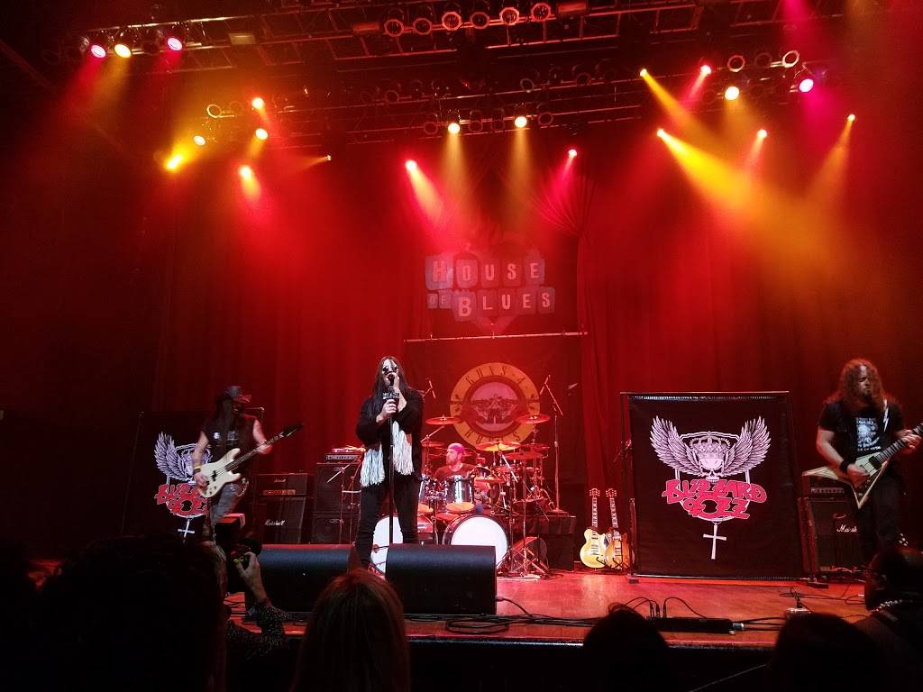 House of Blues Dallas | night club | 2200 N Lamar St, Dallas, TX 75202, USA | 2149782583 OR +1 214-978-2583