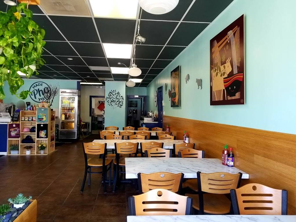Made Pho You | restaurant | 1245 Park St, Alameda, CA 94501, USA | 5102638133 OR +1 510-263-8133
