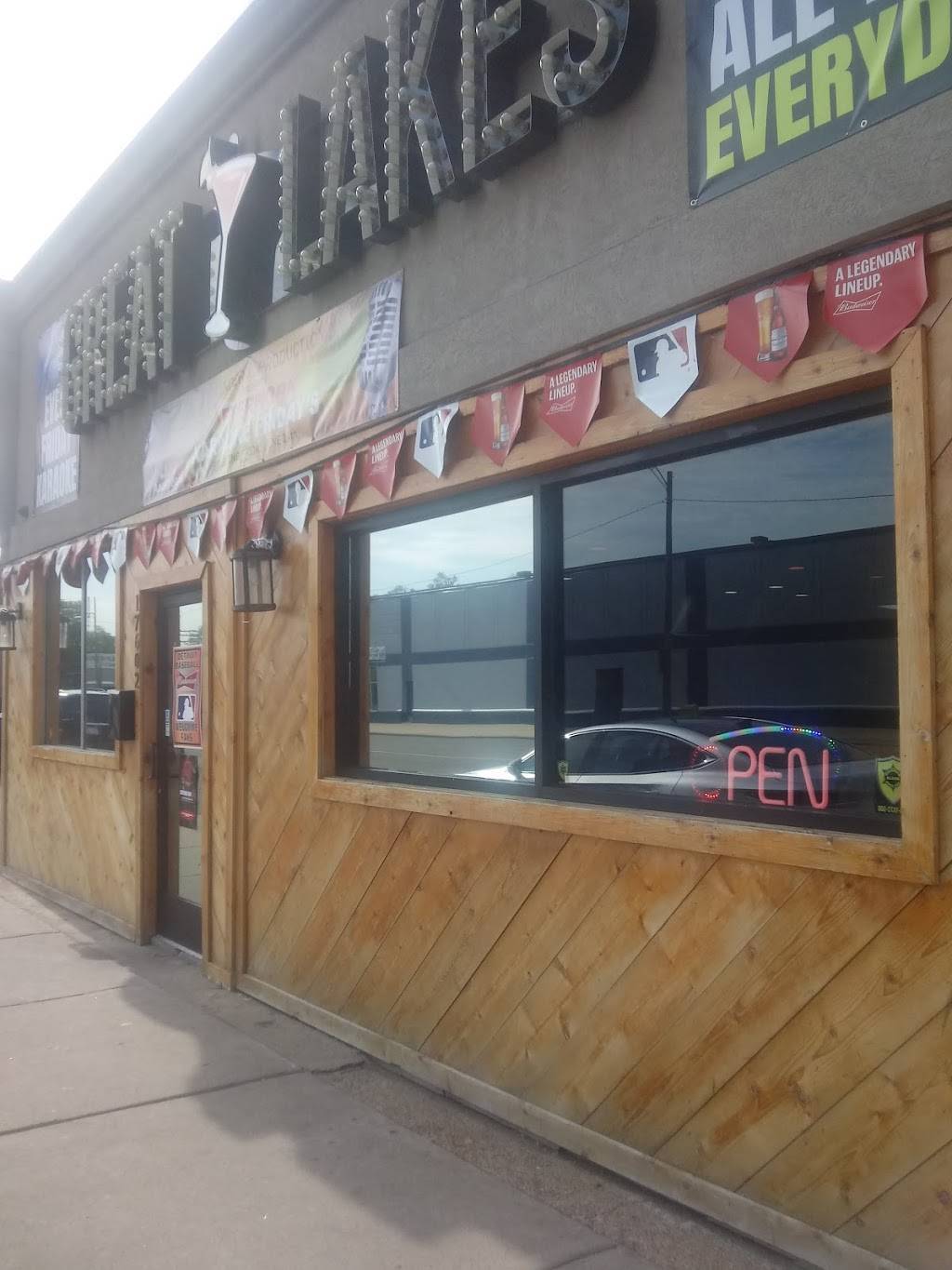 Great Lakes Sports Bar | restaurant | 17602 W Seven Mile Rd, Detroit, MI 48235, USA | 3136934762 OR +1 313-693-4762