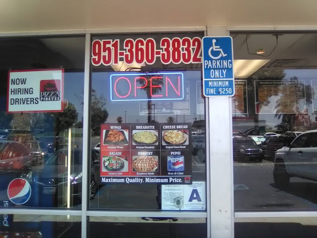 Pizza Pirates | meal delivery | 10255 Mission Boulevard, Riverside, CA 92509, USA | 9513603832 OR +1 951-360-3832