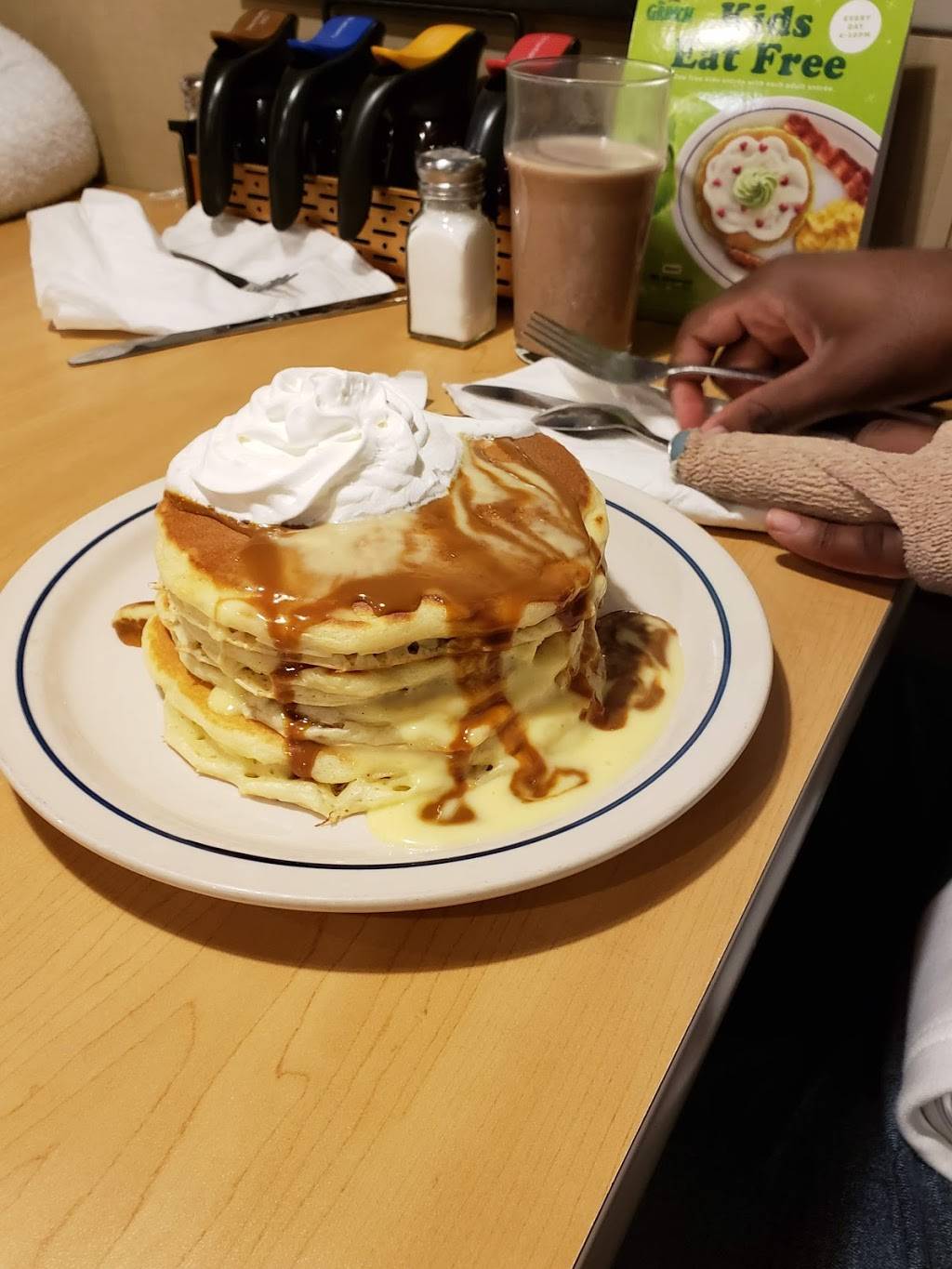 IHOP | restaurant | 1021 Airline Dr, Kenner, LA 70062, USA | 5043051072 OR +1 504-305-1072